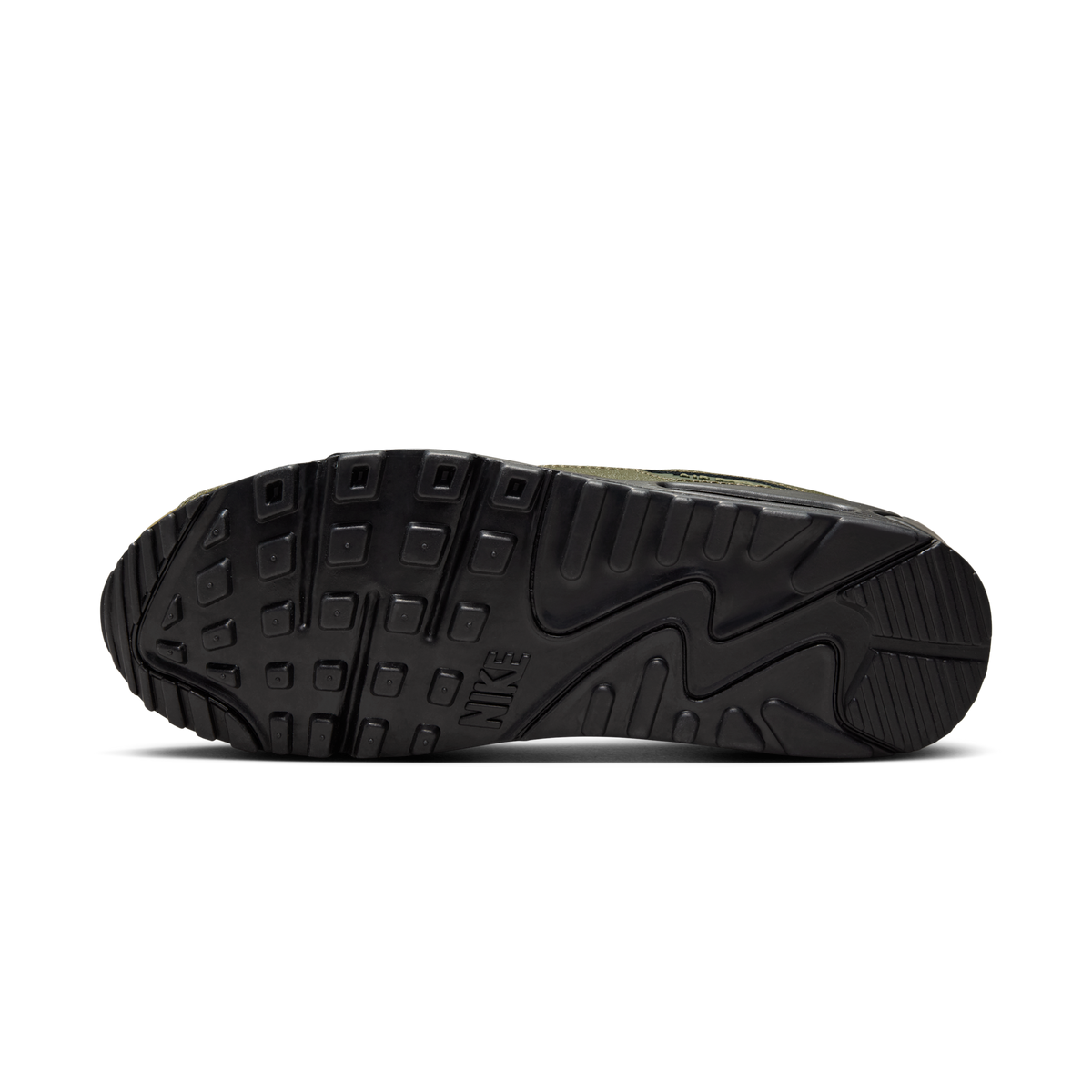 Nike Air Max 90 Reflective Swoosh Medium Olive