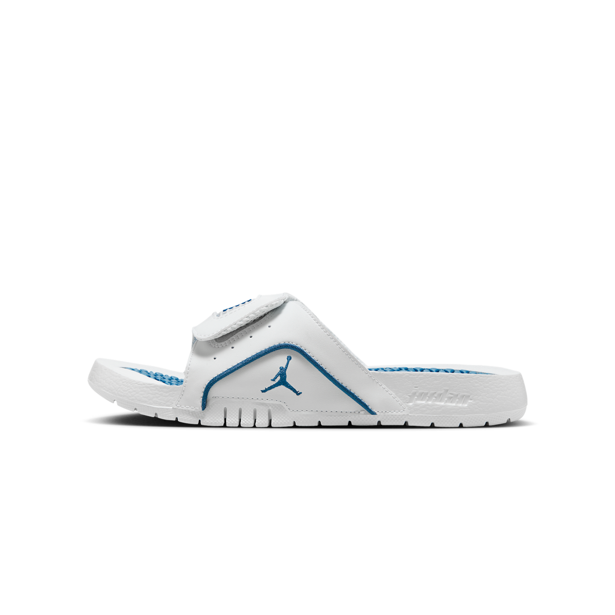 Jordan Hydro 4 Retro Off White Neutral Grey Industrial Blue (GS)