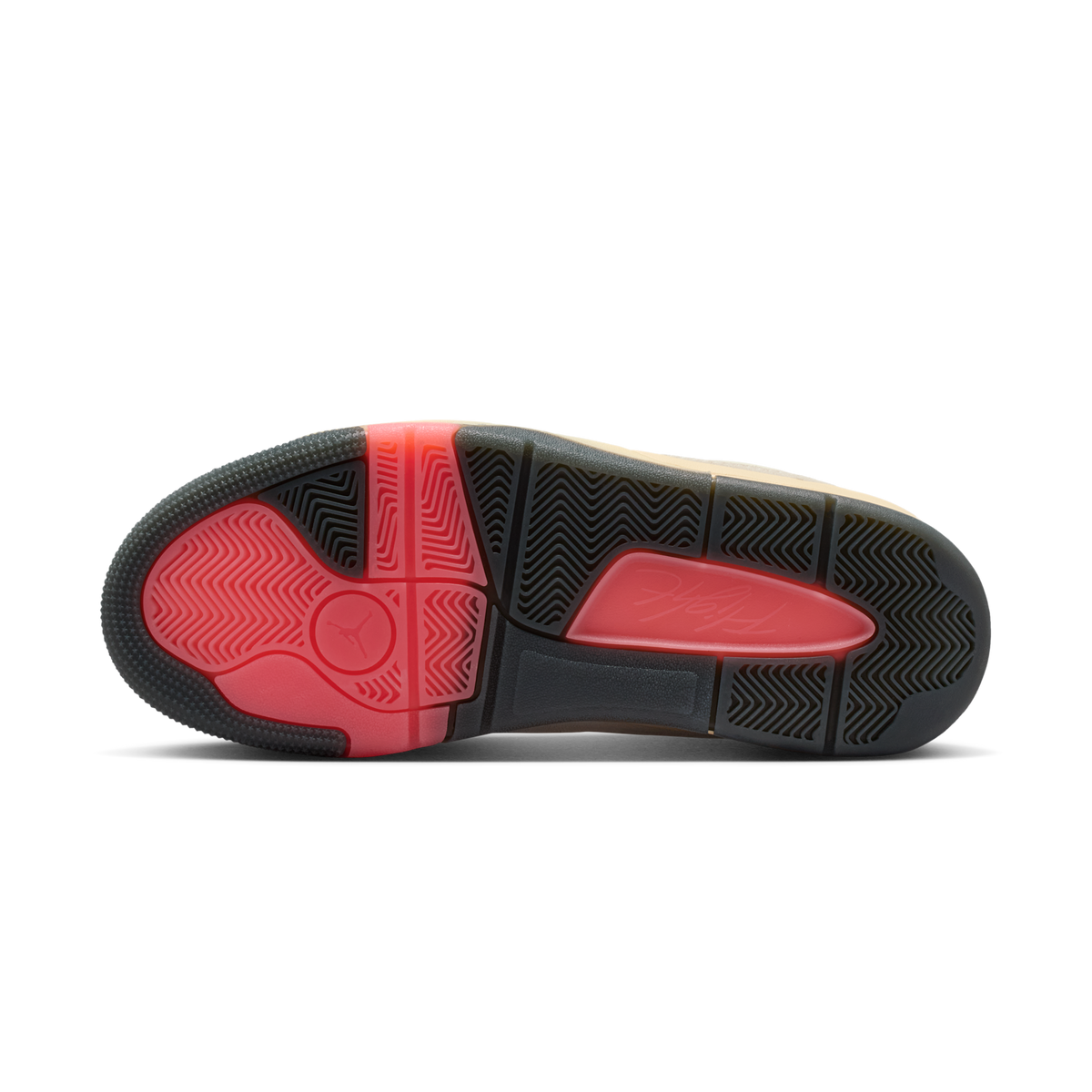 Jordan Flight Court Pale Ivory Anthracite Infrared (Women's)
