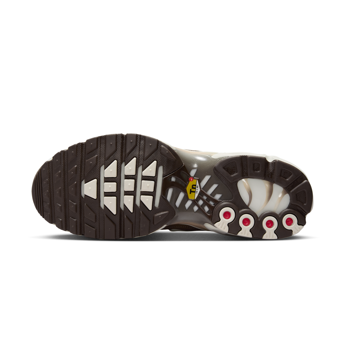 Nike Air Max Plus Mink Brown Baroque Brown Sail Metallic Silver (Women's) | DZ3671-200