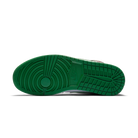 Jordan 1 Mid Green Toe
