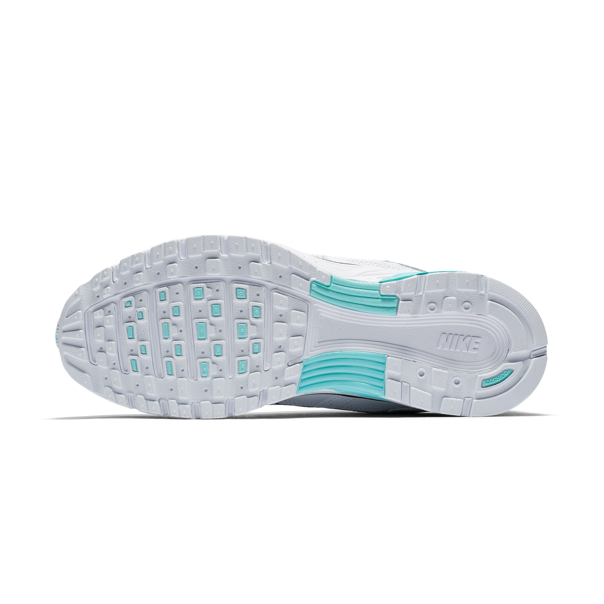 Nike P-6000 White Light Aqua (Women's)