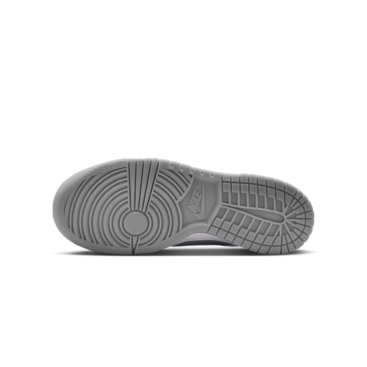 Nike Dunk Low White Light Smoke Grey Celestine Blue (GS)