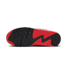 Nike Air Max 90 Smoke Grey Fire Red