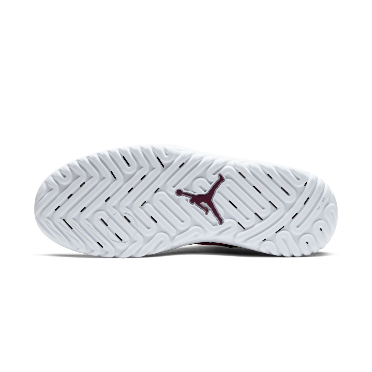 Jordan 1 High React Black Noble Red