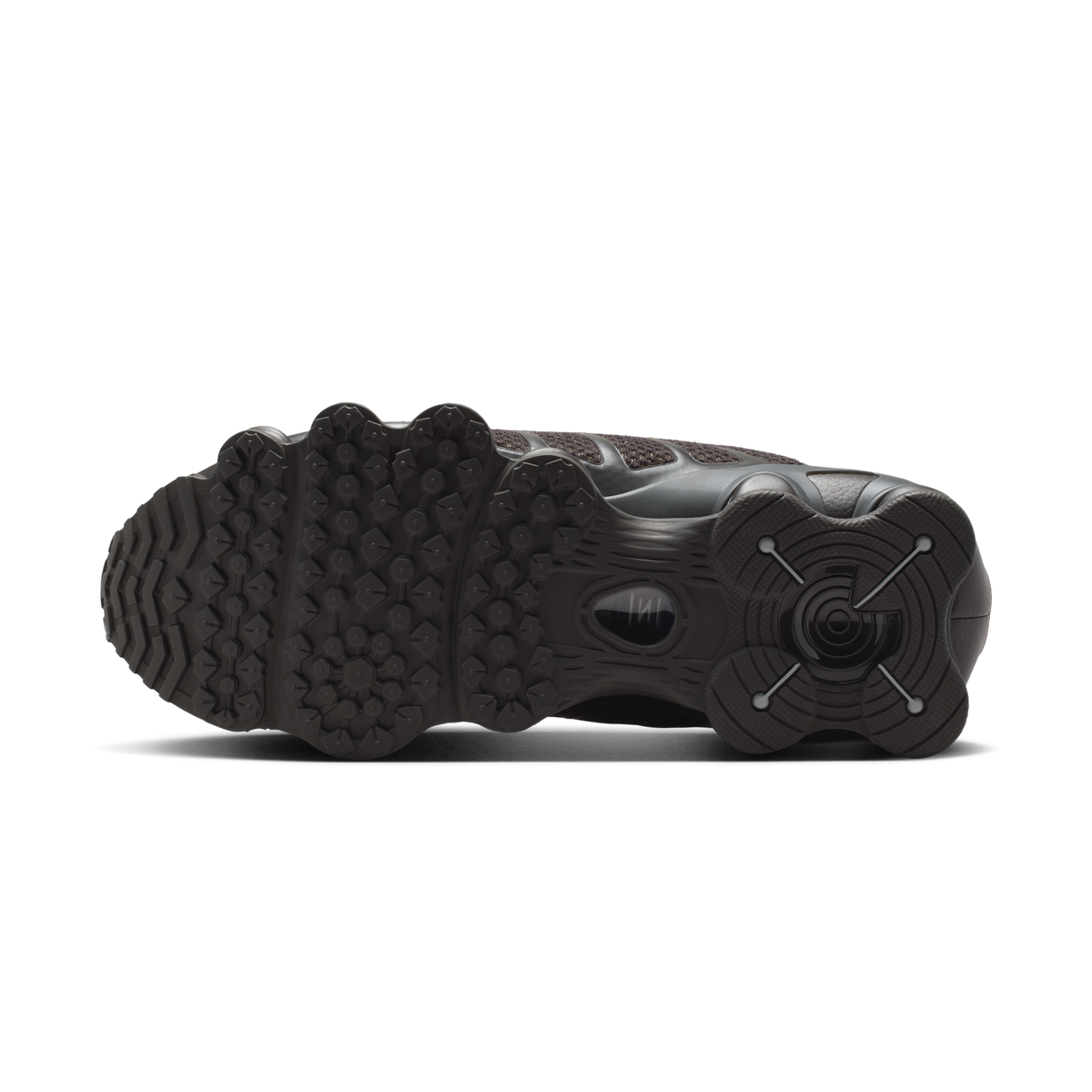 Nike Shox TL Velvet Brown Metallic Silver (Women's)