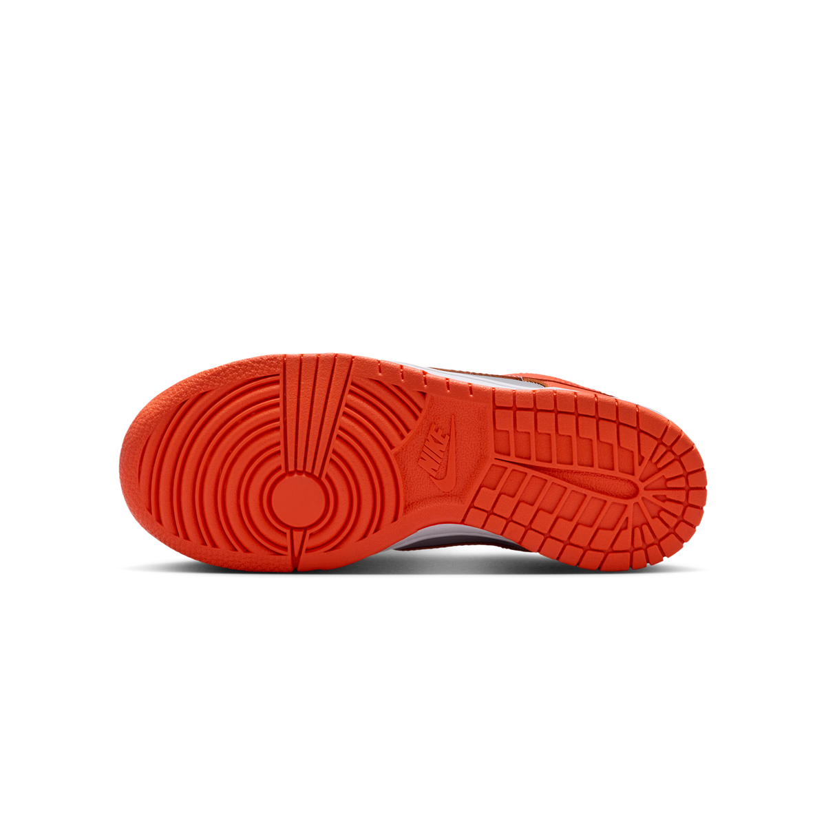 Nike Dunk Low Cement Grey Team Orange (GS) | FB9109-011