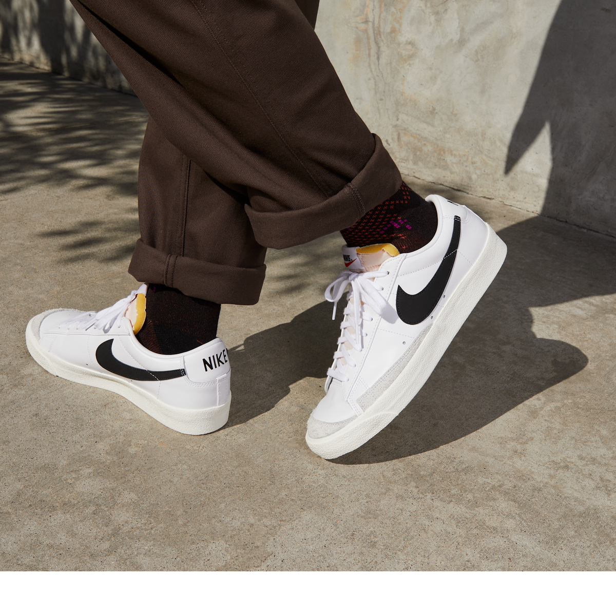 Nike Blazer Low 77 Vintage White Black