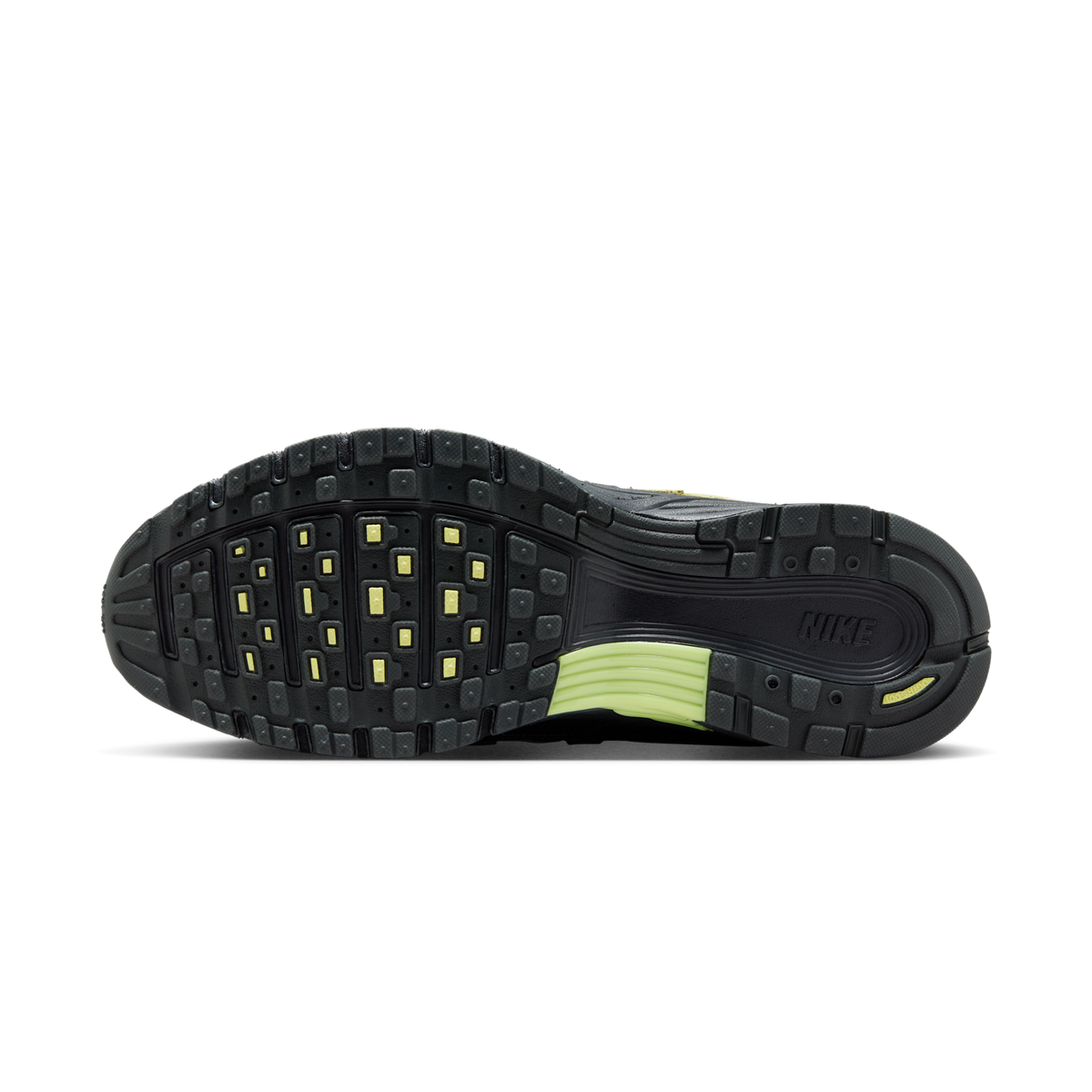 Nike P-6000 Premium Limelight Dark Smoke Grey