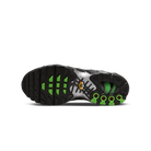 Nike Air Max Plus Black Green Strike Metallic Silver (GS)