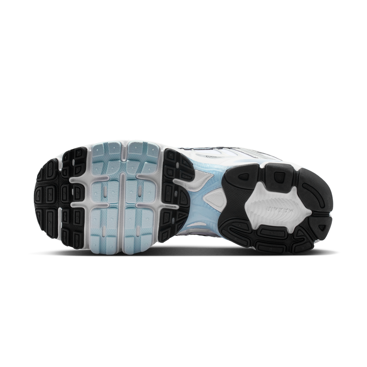 Nike Air Max Moto 2K White Silver Black Hydrogen Blue (Women's)
