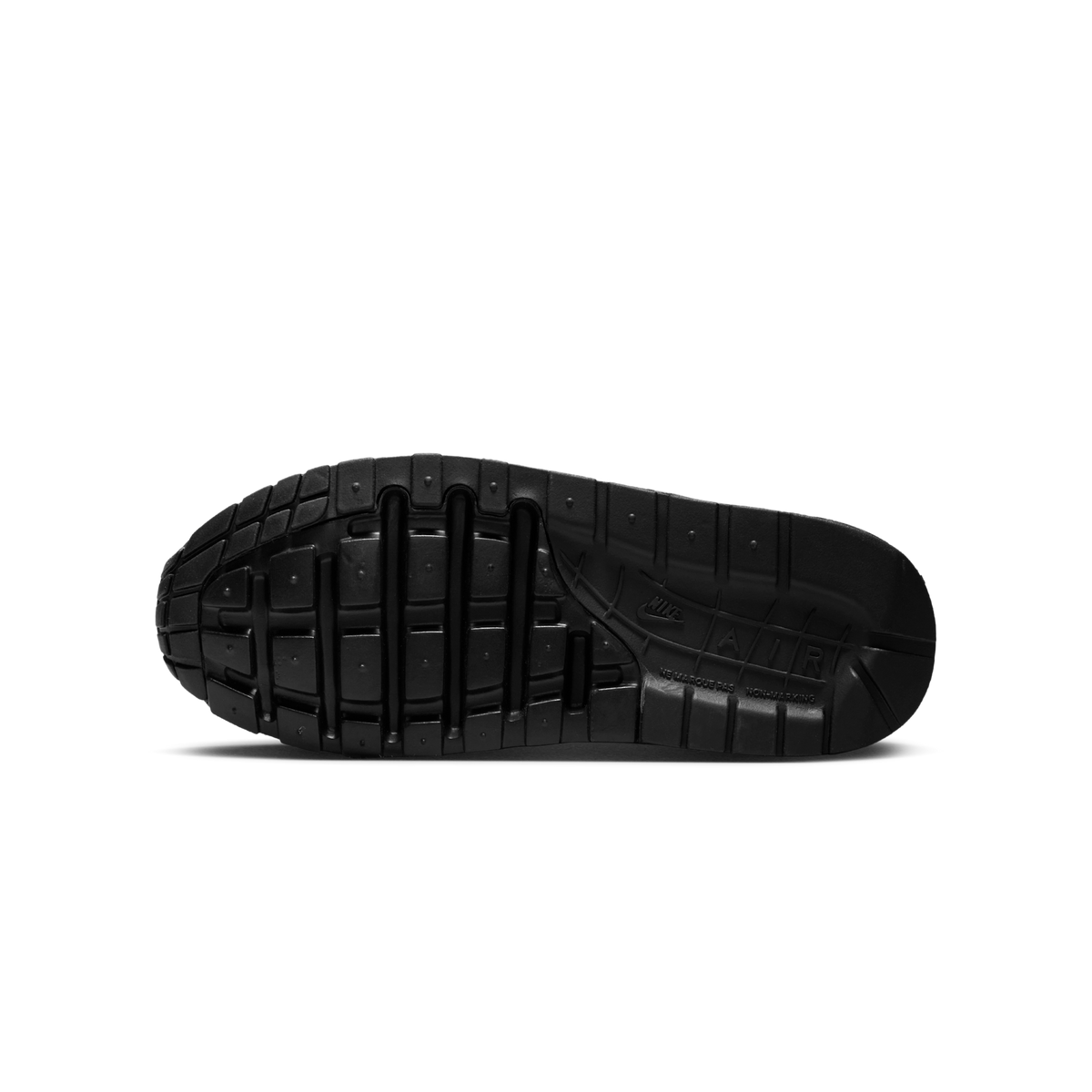 Nike Air Max 1 Triple Black (GS)