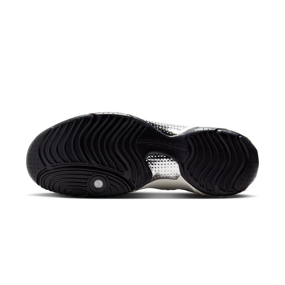 Nike Air Flightposite Sail Black