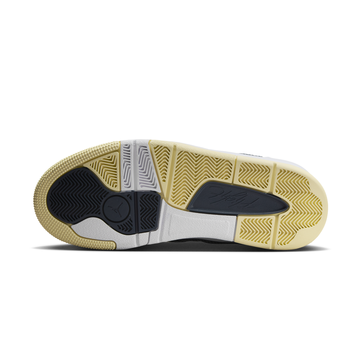 Jordan Flight Court Obsidian White Alabaster (Women's)