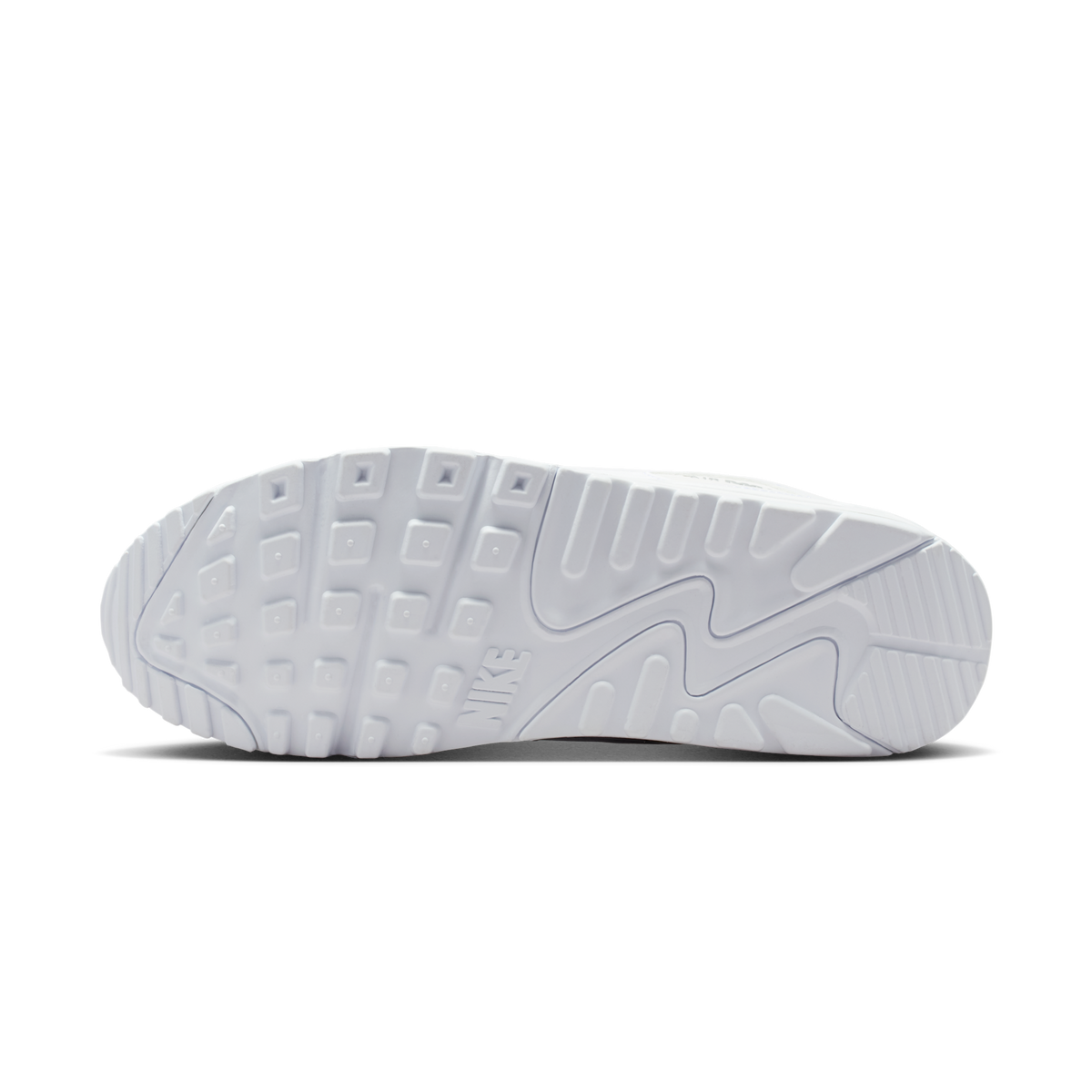 Nike Air Max 90 Premium White Metallic Silver Reflective
