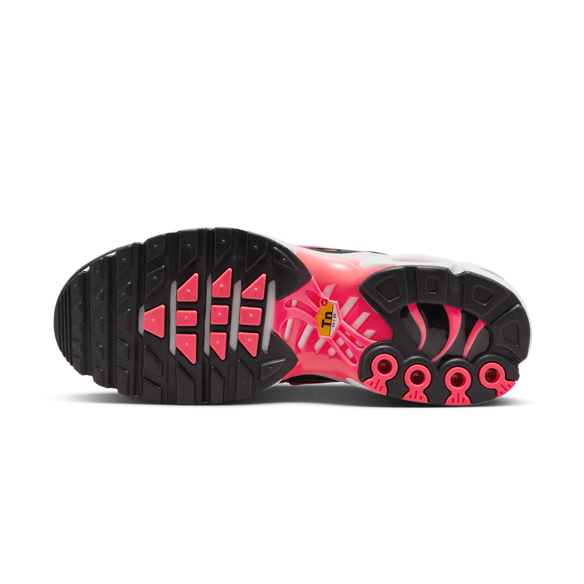 Nike Air Max Plus Black Hot Punch (Women's) | DZ3670-002
