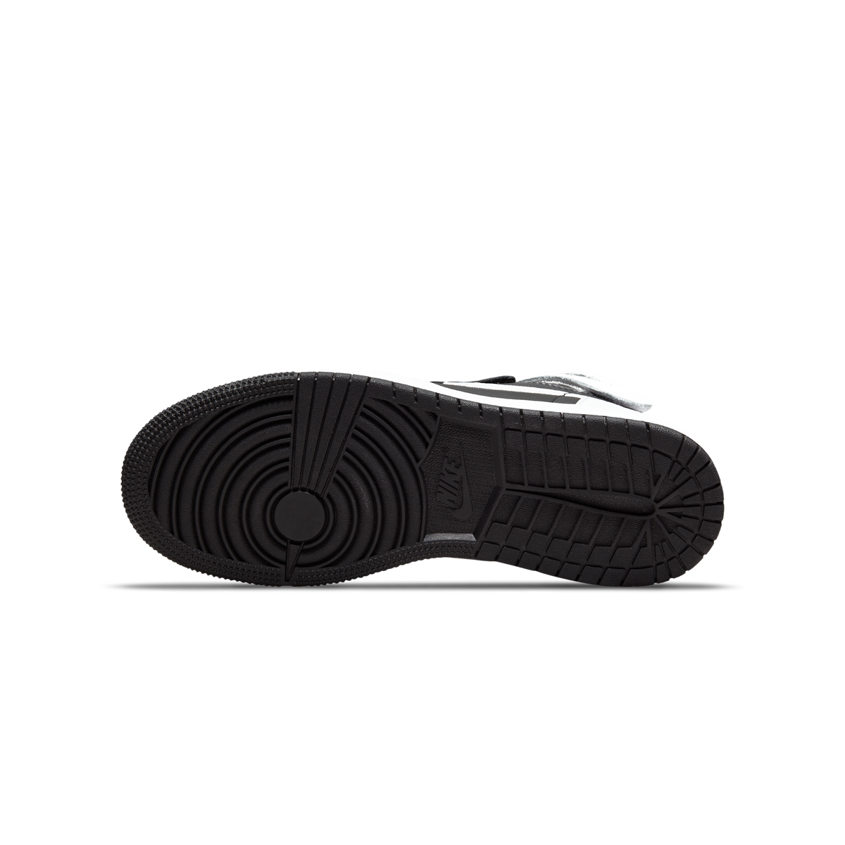 Jordan 1 High FlyEase Black White (GS)