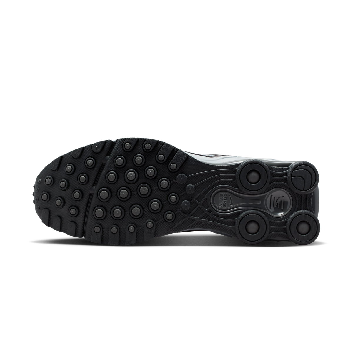 Nike Shox Ride 2 Light Smoke Grey Black