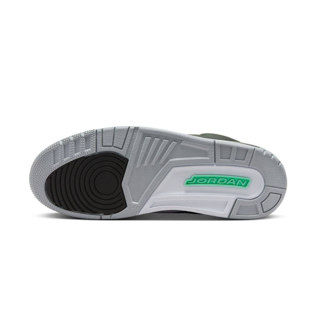 Jordan 3 Retro Green Glow