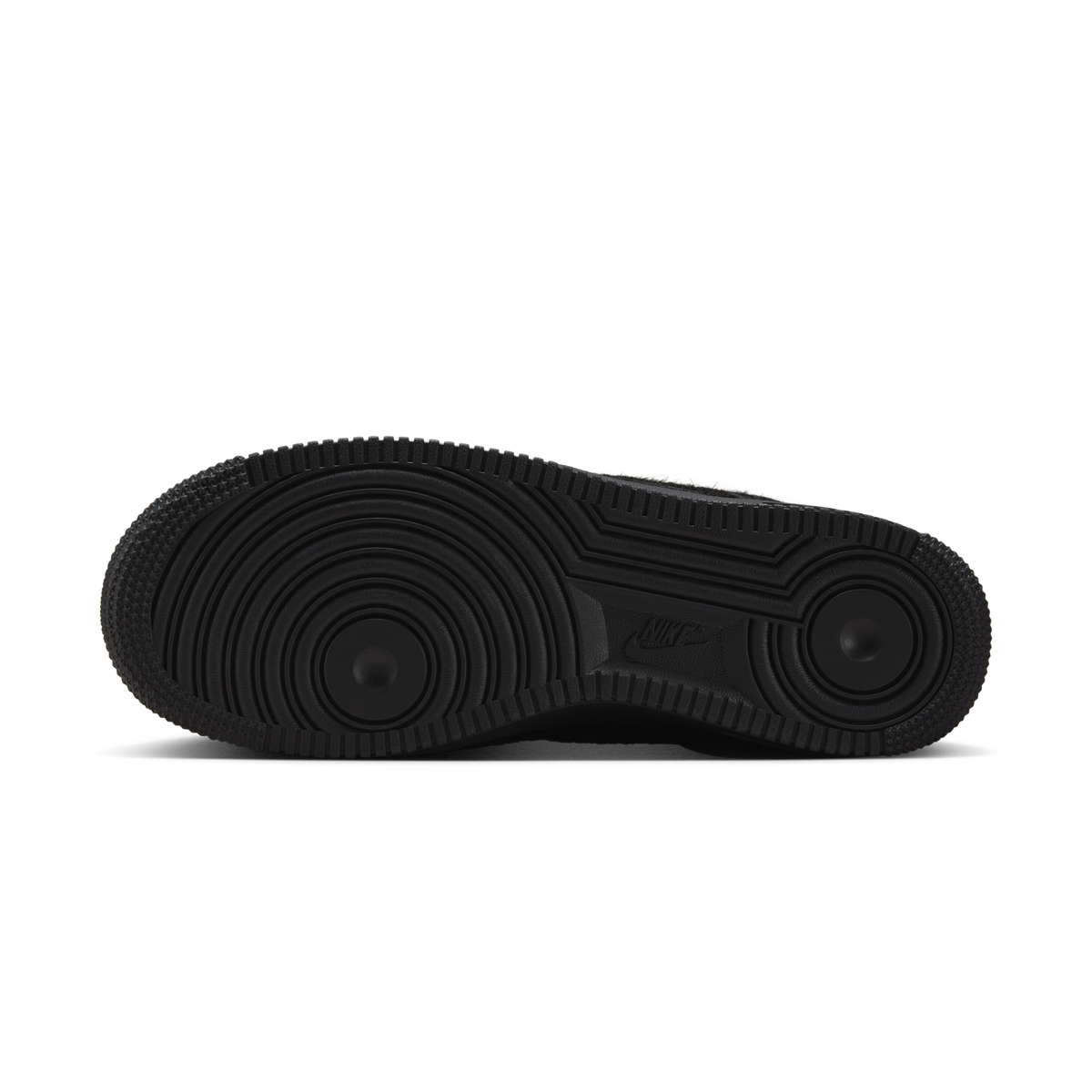 Nike Air Force 1 Low '07 Triple Black Pony Hair (Women's)