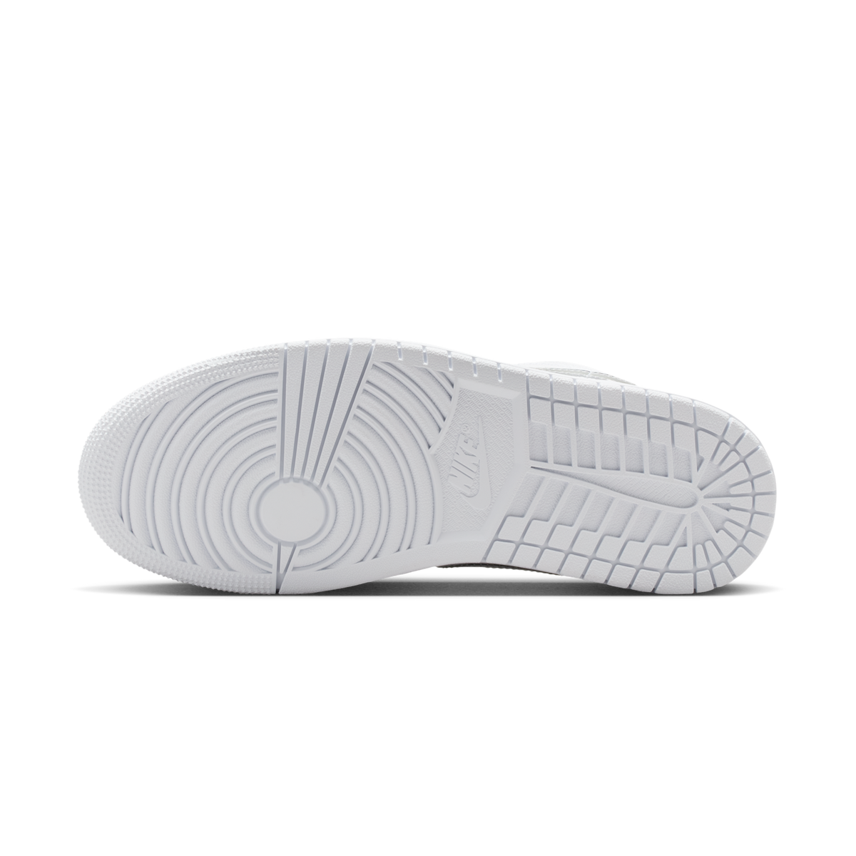 Jordan 1 Low SE White Metallic Silver (Women's)