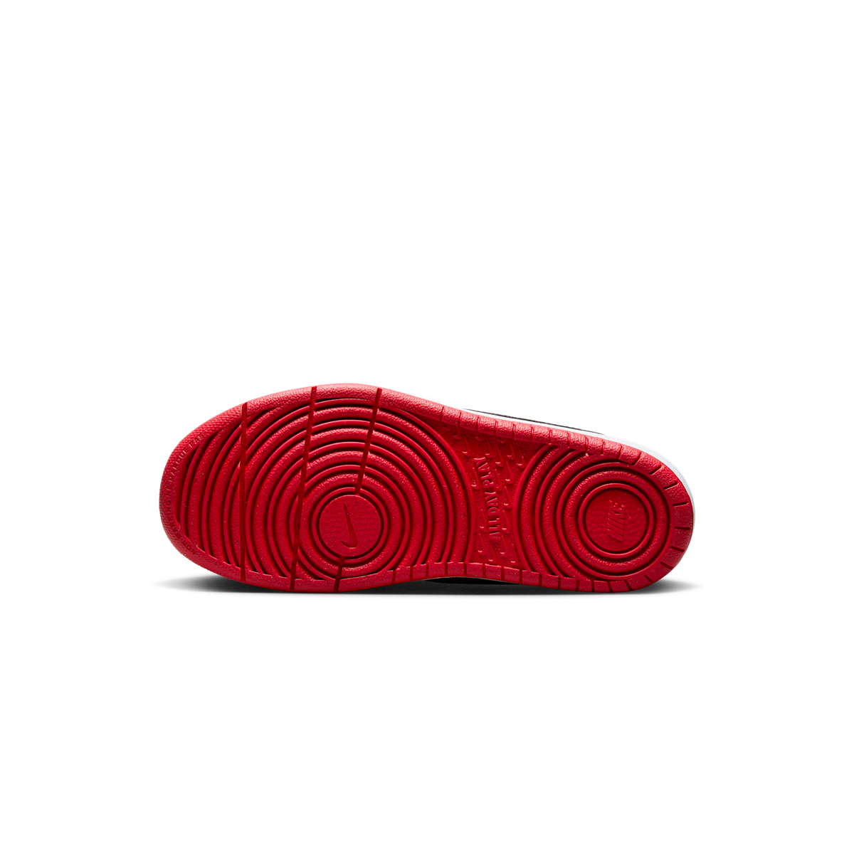 Nike Court Borough Low Recraft University Red Black (PS)