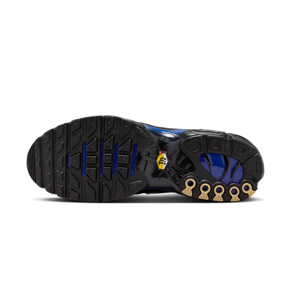 Nike Air Max Plus Premium Black Racer Blue | FQ7331-001