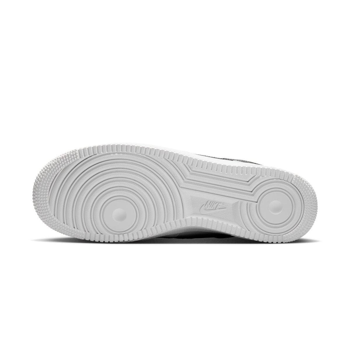 Nike Air Force 1 Low '07 LV8 White Black Glitter Swoosh