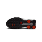 Nike Shox R4 Metallic Silver Black Picante Red (GS)