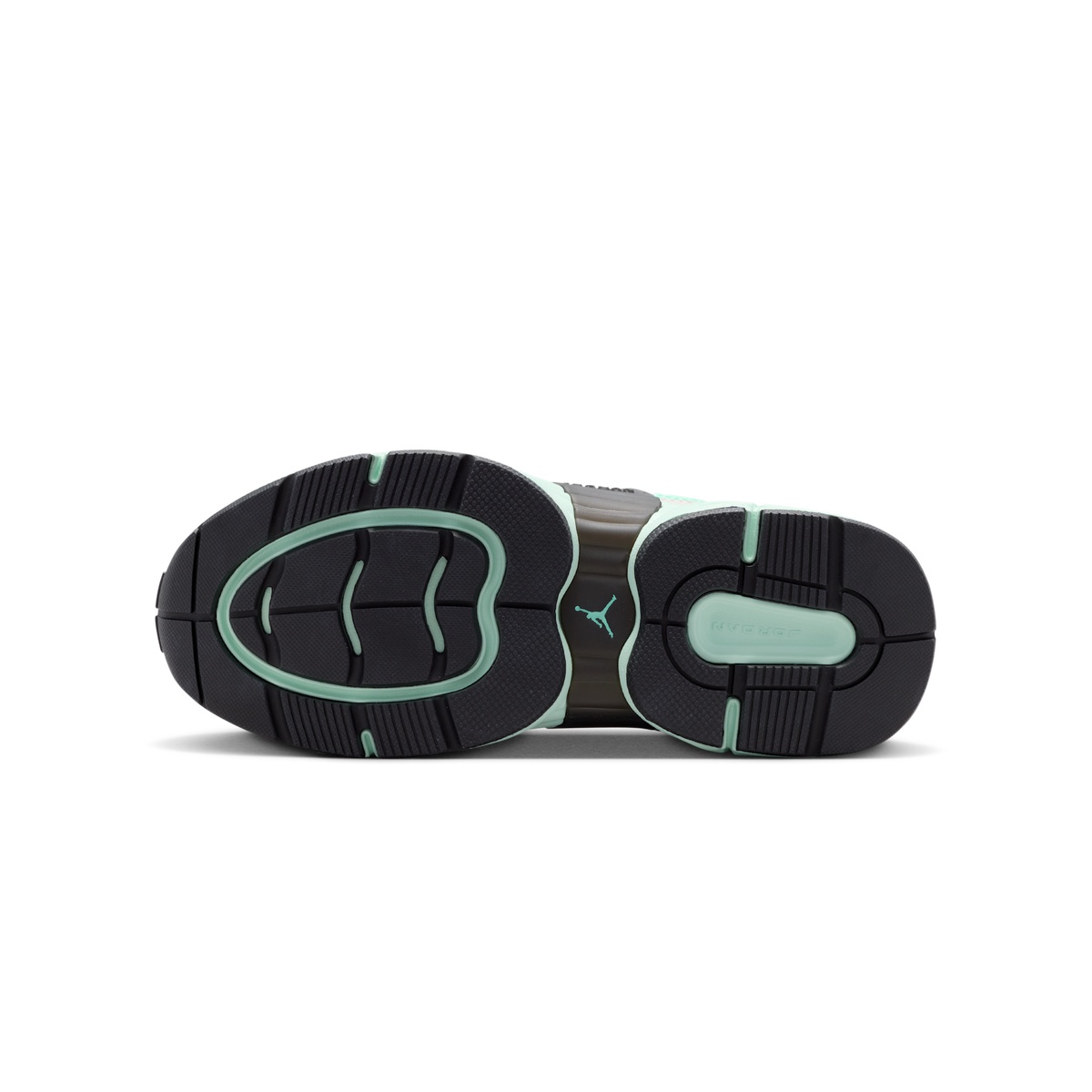 Jordan Trunner O/S Black Grey Green Glow (GS)