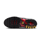 Nike Air Max Plus Black University Red Metallic Silver