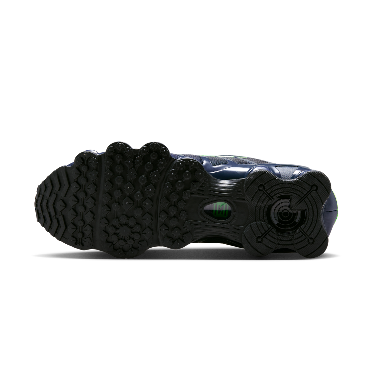 Nike Shox TL Thunder Blue Green Strike