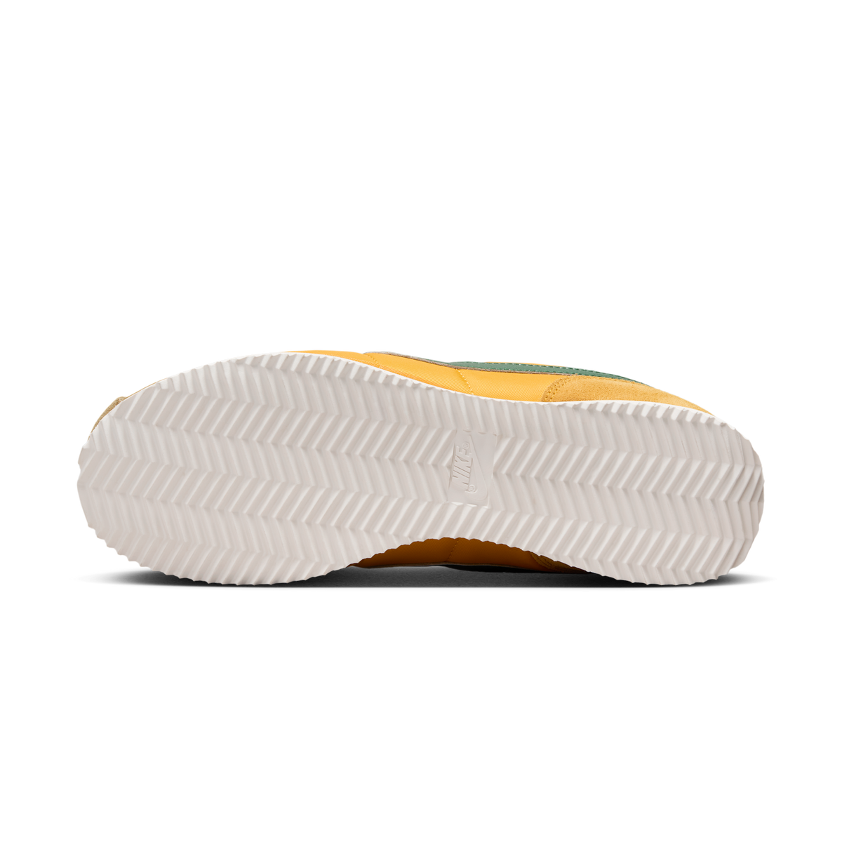Nike Cortez Textile Yellow Ochre Gorge Green (Women's) | DZ2795-702