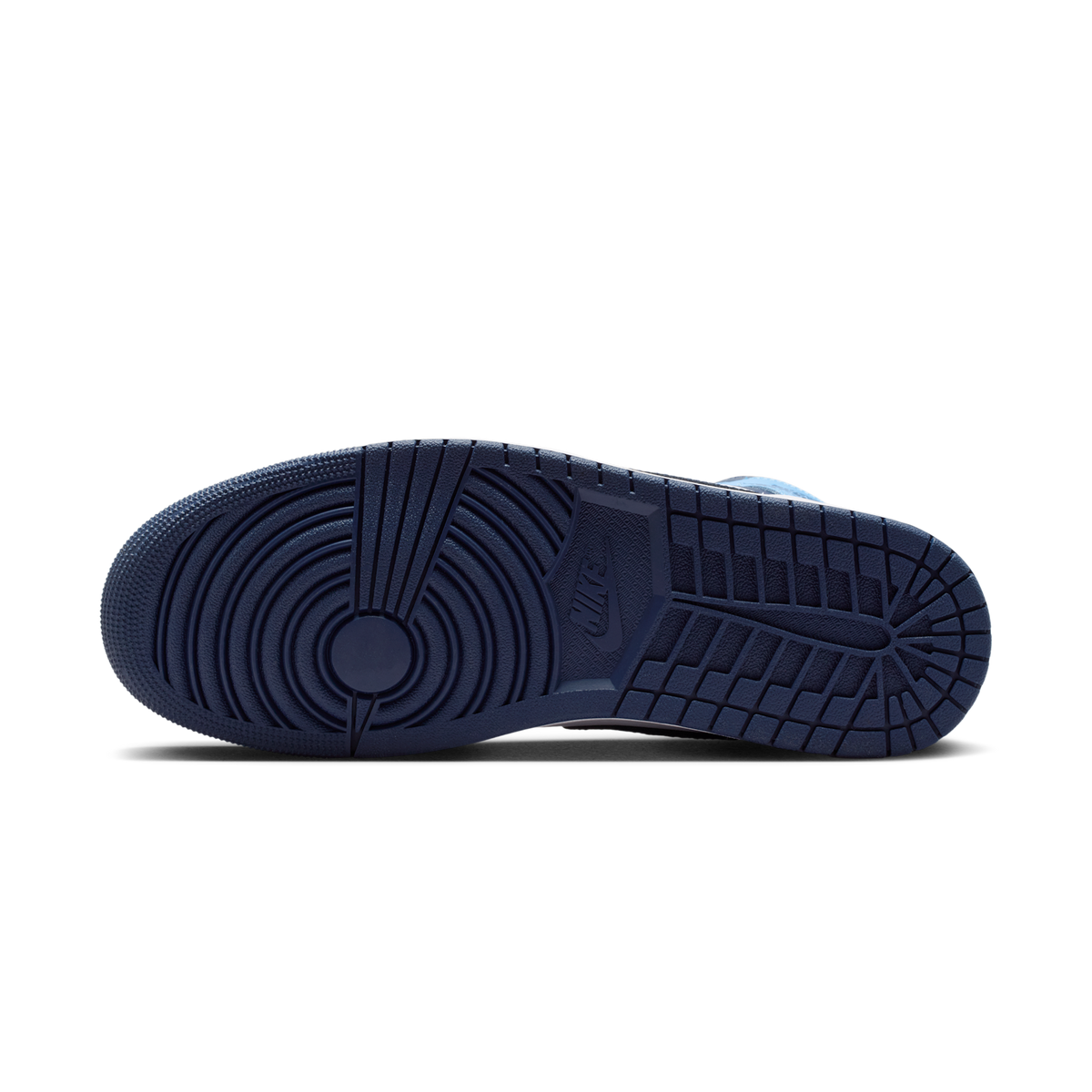 Jordan 1 Mid University Blue Midnight Navy