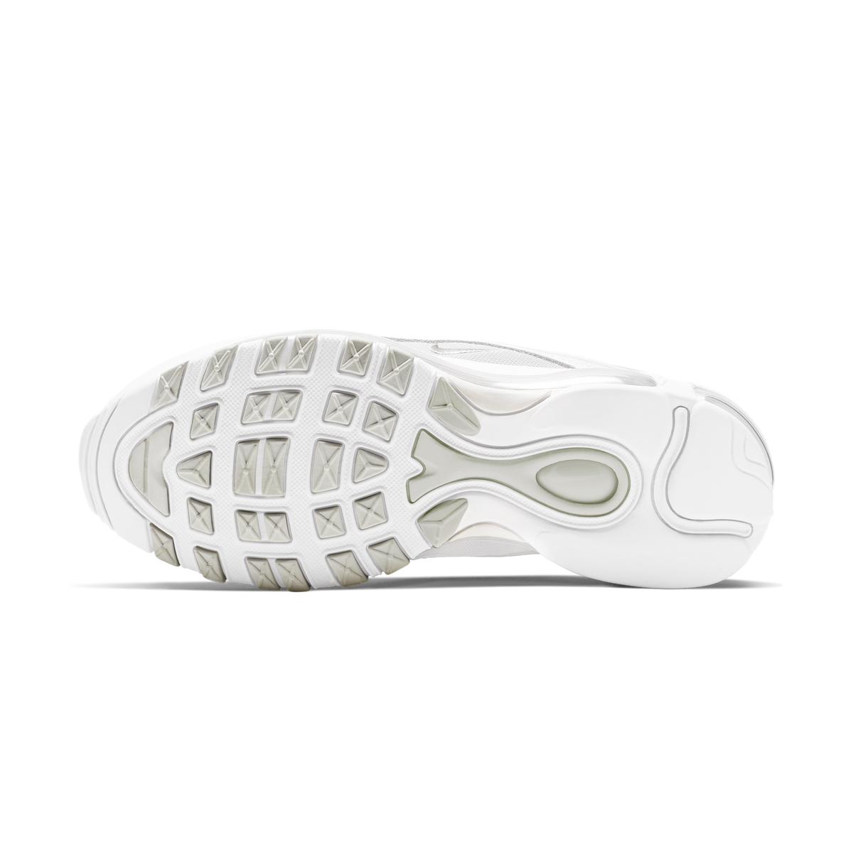 Nike Air Max 97 White Pure Platinum (Women's) | 921733-100