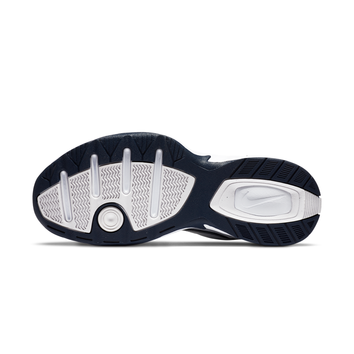 Nike Air Monarch IV White Navy | 415445-102