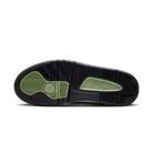 Jordan Flight Court Oil Green Black