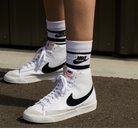 Nike Blazer Mid 77 White Black (Women's)