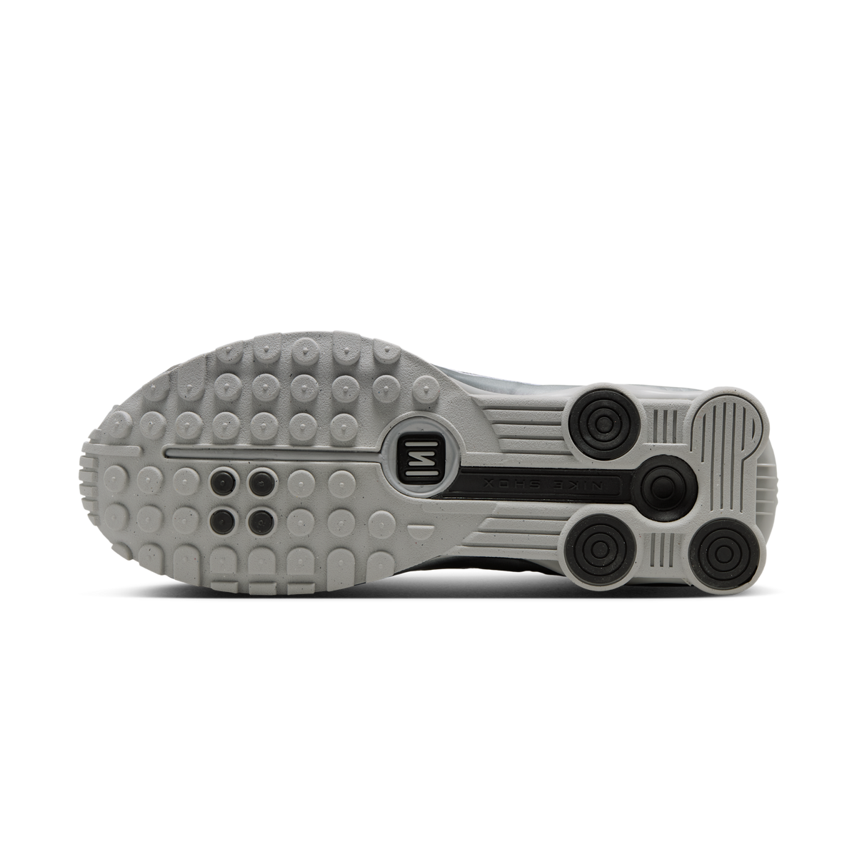 Nike Shox R4 Light Smoke Grey Black | HQ1988-011