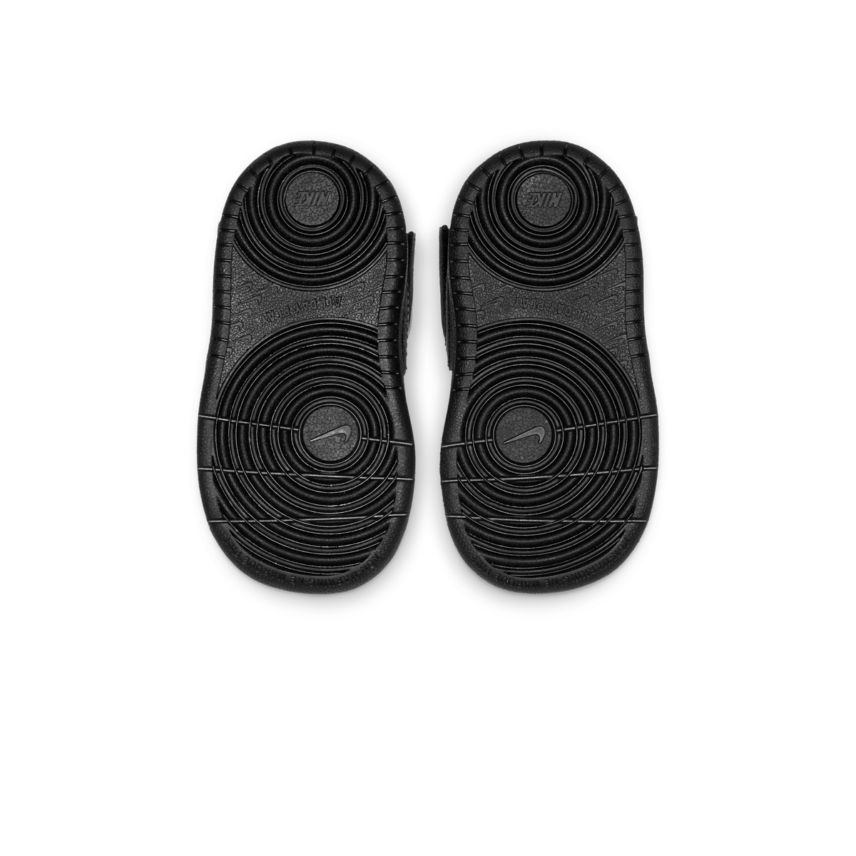 Nike Court Borough Mid 2 Triple Black (TD)