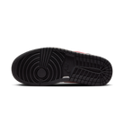 Jordan 1 Mid Black College Grey Gym Red (Women's)