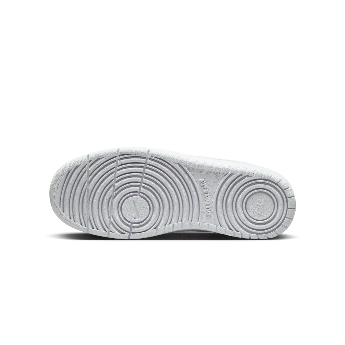 Nike Court Borough Low Recraft Triple White (GS)