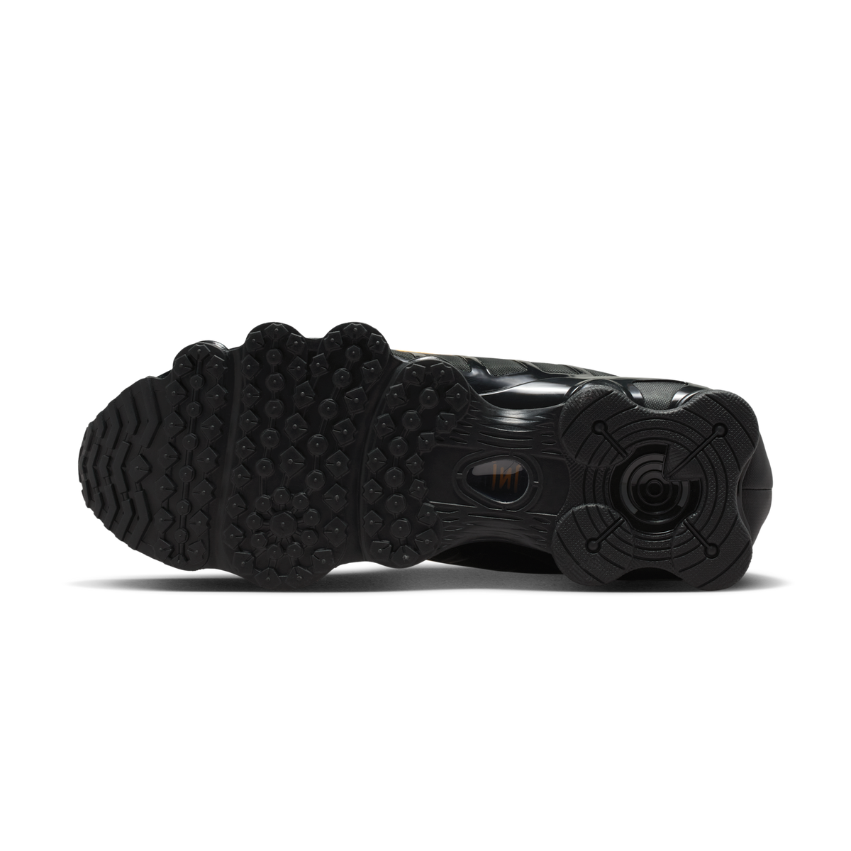 Nike Shox TL Black University Gold