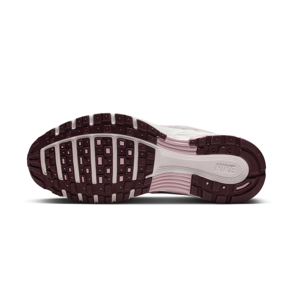 Nike P-6000 Silver Burgundy Plum Chalk (Women's)