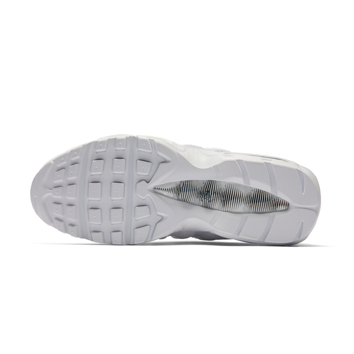 Nike Air Max 95 Triple White (Women's)