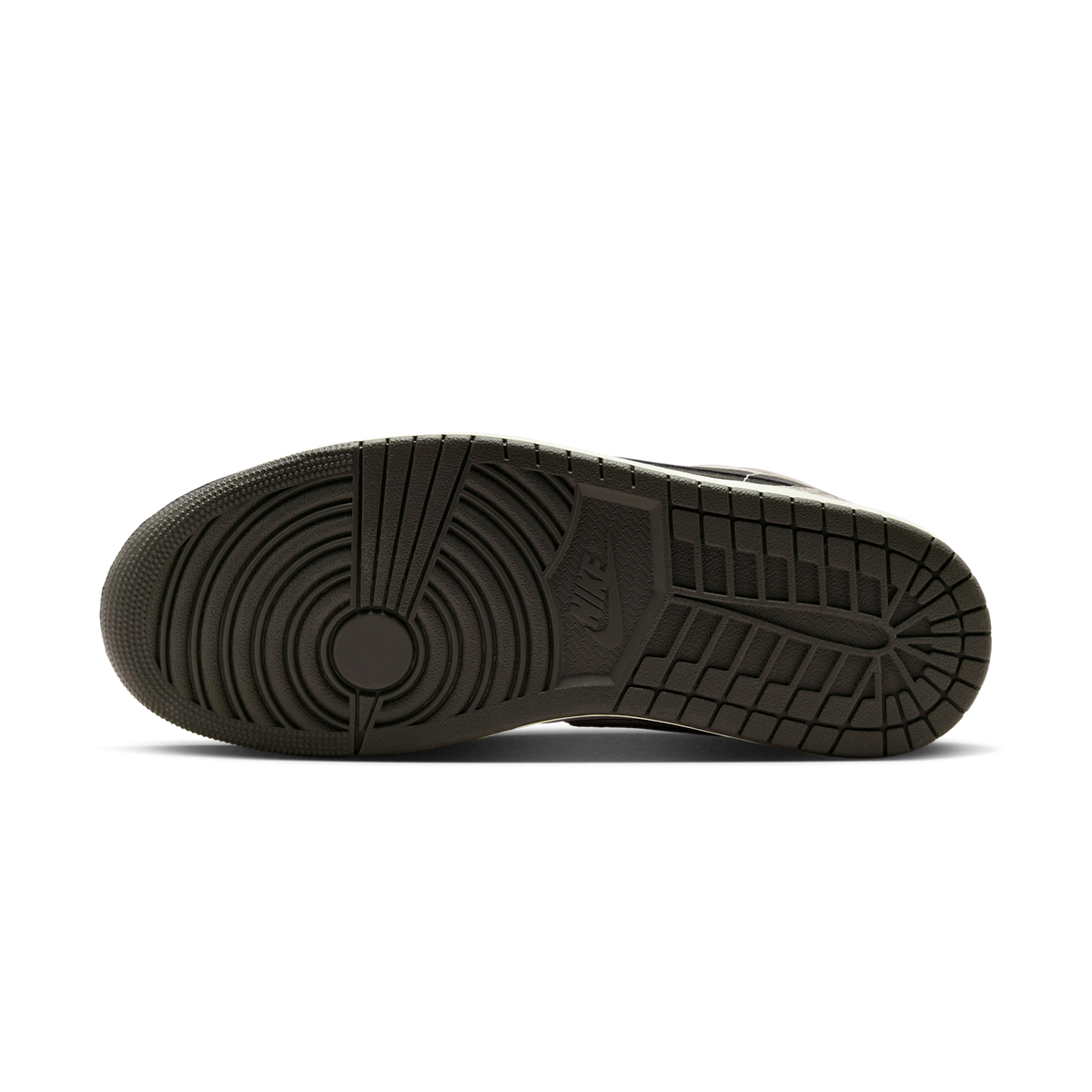 Jordan 1 Low SE Sail Deep Pewter Elephent Print