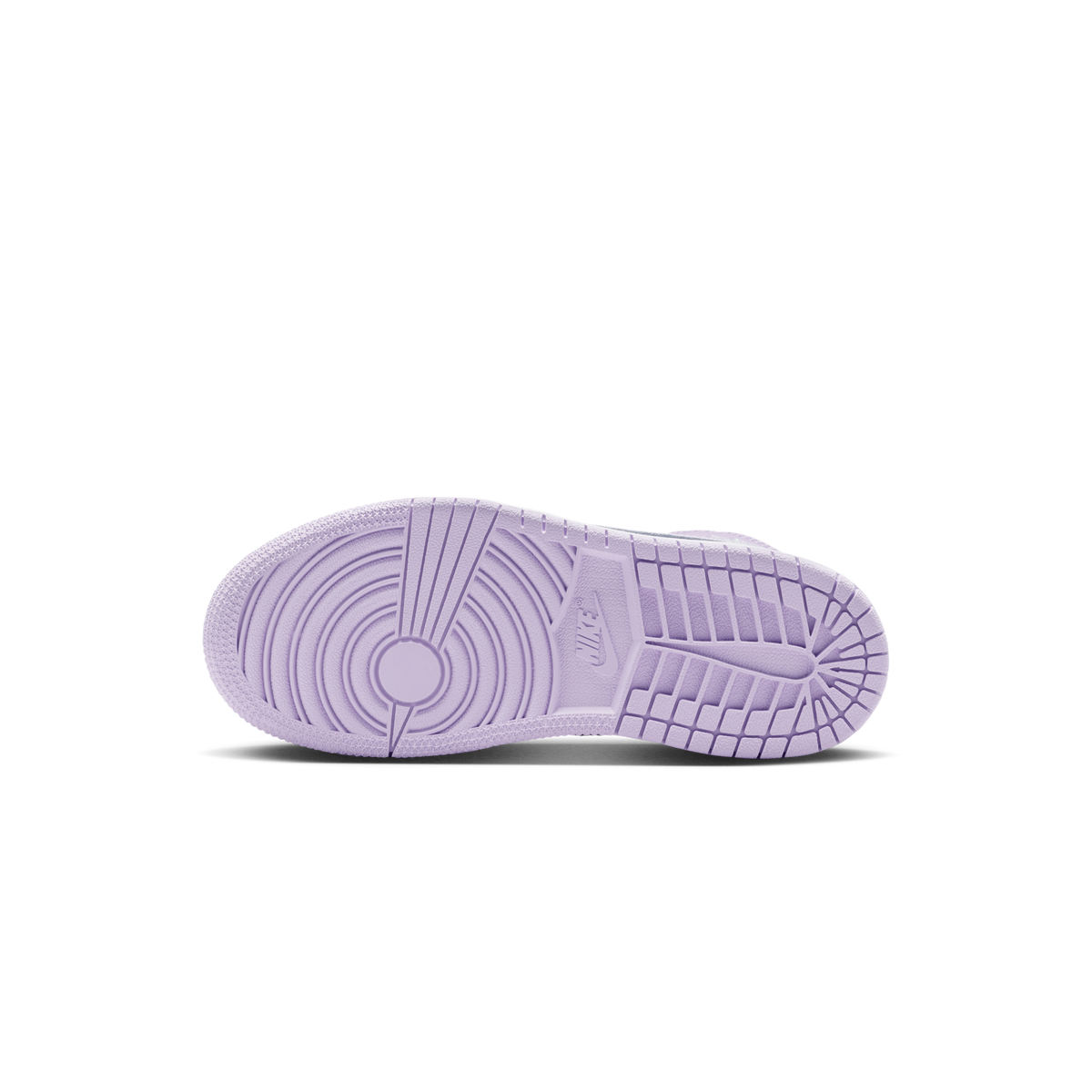Jordan 1 Mid Violet Mist Barely Grape (PS)