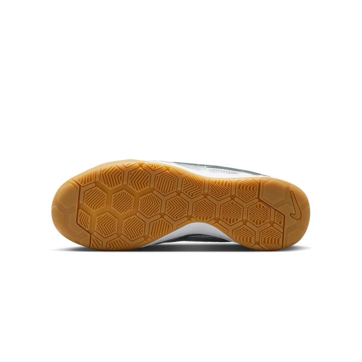 Nike Gato LV8 Metallic Silver White Gum Light Brown (GS)