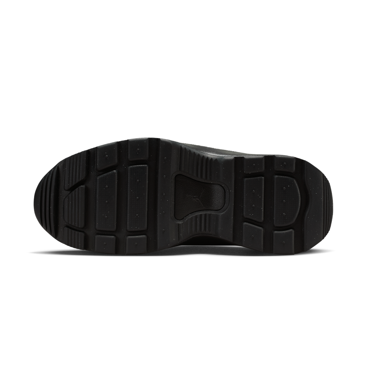 Jordan City Boot Black Metallic Silver