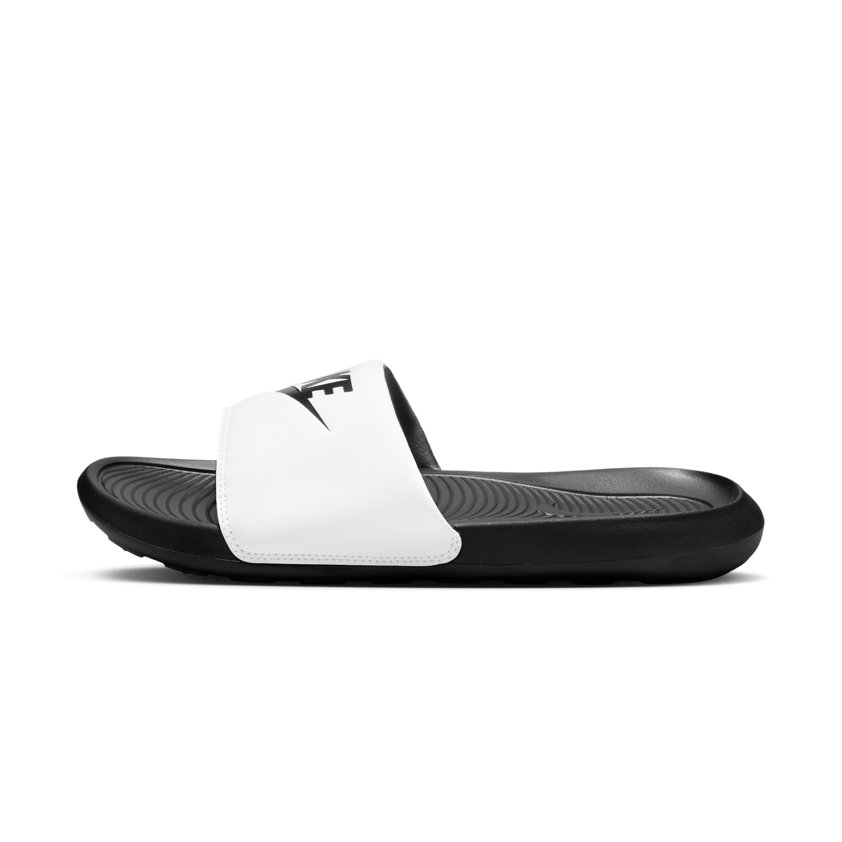 Nike Victori One Slide White Black | CN9675-005
